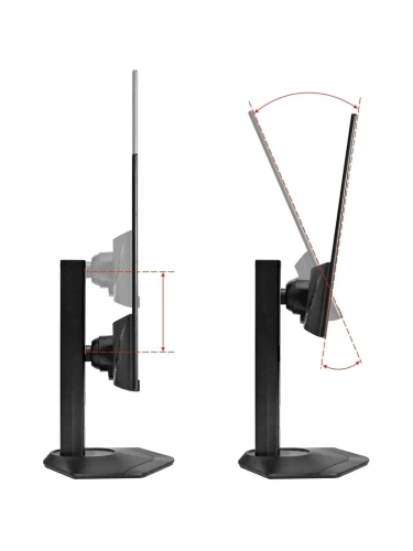 Монитор ExeGate 23.8" EH2400C ProSmart черный {IPS 1920x1080 100Hz 3-5ms 16:9 250cd 1000:1 178/178 AudioOut Speakers D-Sub HDMI DisplayPort HAS Pivot VESA} [EX300347RUS]