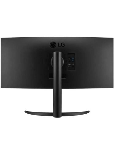 Монитор LG 34WR55QK-B 34" {VA Curved 1500R 3440x1440 100Hz 5ms 300cd 3000:1 2xHDMI2.0 DisplayPort1.4 USB-C(65W PD) VESA}