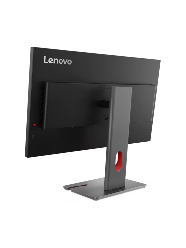 Монитор Lenovo ThinkVision P27Q-40 27" 16:9 QHD (2560x1440) IPS, 120Hz, 350N, 1xHDMI  2.1 TMDS, 1xDP 1.4, 1xDP 1.4 Out, 3xUSB-A (USB 5Gbps), 1xUSB-C (USB 5Gbps, PD 15W), 1xUSB-B (USB 5Gbps), LTPS, 1Y