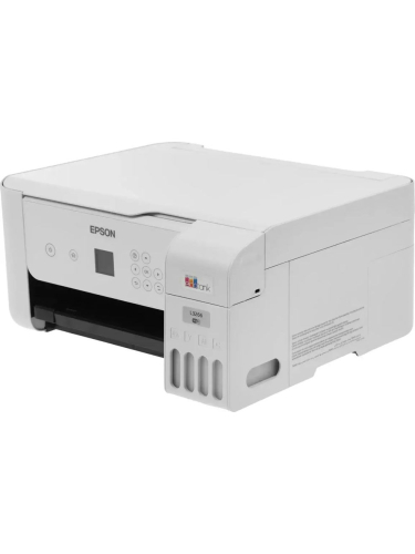 МФУ струйный Epson EcoTank L3266 (C11CJ66416) A4 WiFi белый