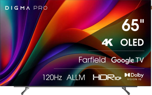 Телевизор OLED Digma Pro 65" OLED 65M Google TV