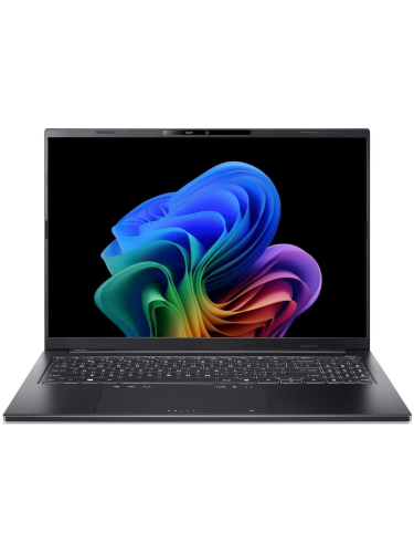 Ноутбук Acer Swift Go 16 SFG16-74-568D, 16" (2048x1280) OLED 120 Гц/Intel Core Ultra 5 226V/16 ГБ LPDDR5X/1024 ГБ SSD/Intel Arc Graphics/Без системы, Черный (NX.JNMCD.001)