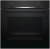 Электрический духовой шкаф Bosch HBA530BB0S, черный