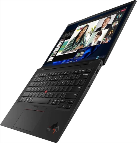 Ноутбук Lenovo ThinkPad X1 Carbon G10, 14", IPS, Intel Core i5 1235U 1.3ГГц, 10-ядерный, 16ГБ LPDDR5, 512ГБ SSD, Intel Iris Xe graphics , Windows 11 Professional, черный Ноутбук Lenovo ThinkPad X1 Carbon G10, 14", IPS, Intel Core i5 1235U 1.3ГГц, 10-ядерный, 16ГБ LPDDR5, 512ГБ SSD, Intel Iris Xe graphics , Windows 11 Professional, черный