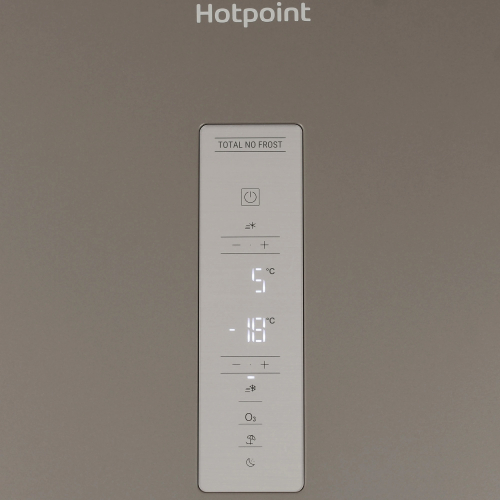 Холодильник с морозильником Hotpoint HT 7201I BZ O3