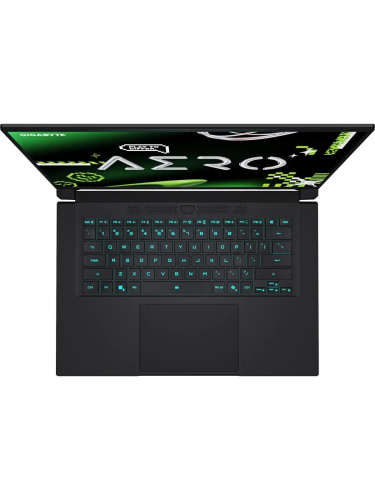 Ноутбук Gigabyte AERO X16 1VH, 16" (2560x1600) IPS 165 Гц/AMD Ryzen AI 7 350/32 ГБ DDR5/1024 ГБ SSD/NVIDIA GeForce RTX 5060 для ноутбуков (8 Гб)/Без системы, Серый (1VH93KZC64AD)