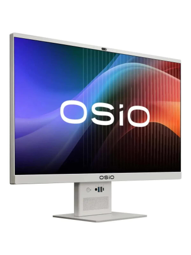 Моноблок OSiO BaseLine B240i, 23.8" (1920x1080) IPS / Intel Core i3-1115G4 / 8 DDR4 / 256 ГБ SSD / Intel UHD Graphics / Windows 11 Pro, Белый (B240I-023W)