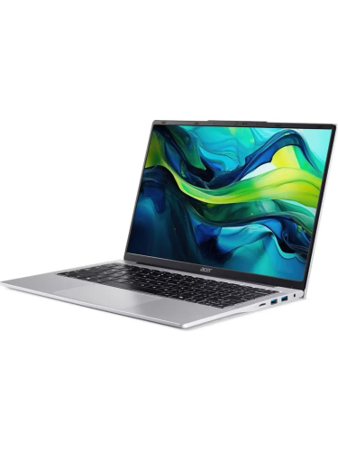 Ноутбук Acer Aspire Lite AL14-32P-36FE, 14" (1920x1200) IPS/Intel Core 3 N355/8 ГБ LPDDR5/512 ГБ SSD/Intel UHD Graphics/Без системы, Серебристый (NX.D3HCD.003)