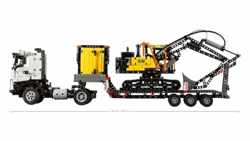 Конструктор LEGO Technic 42175 Volvo FMX Truck & EC230 Electric Excavat Конструктор LEGO Technic 42175 Volvo FMX Truck & EC230 Electric Excavat