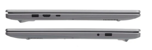 Ноутбук Honor MagicBook X16 2025 16" FHD R5 6600H 16/512GB AMD Radeon 660M NoOS 5301APLM GOH-X Cloud Gray