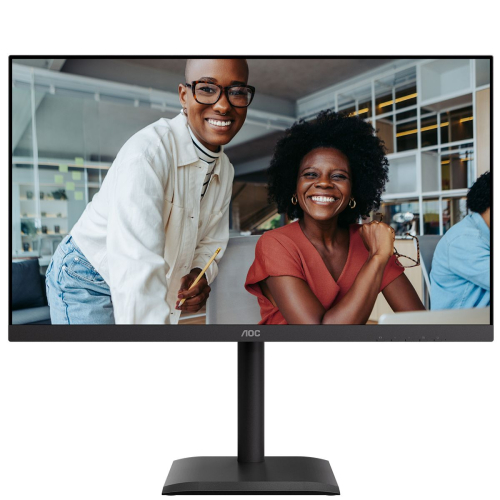 Монитор 27" AOC U27E4CV IPS, 3840x2160, 60Hz, 4 ms, Black