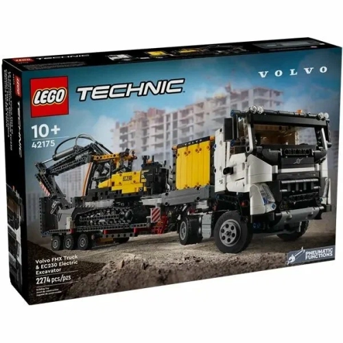 Конструктор LEGO Technic 42175 Volvo FMX Truck & EC230 Electric Excavat Конструктор LEGO Technic 42175 Volvo FMX Truck & EC230 Electric Excavat