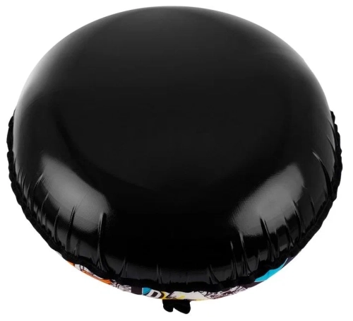 Тюбинг овальный со спинкой Граффити | ТБМ1 Тюбинг овальный со спинкой Граффити | ТБМ1