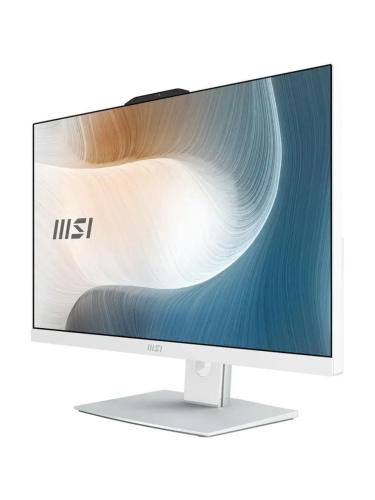 Моноблок MSI Modern AM242P 1M-1024XRU, 23.8" (1920x1080) IPS / Intel Core 5 120U / 8 DDR5 / 512 ГБ SSD / Intel Graphics / Без ОС / Клавиатура, мышь, Белый (9S6-AE0722-1474)
