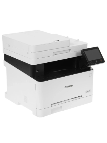 МФУ Canon i-SENSYS MF657Cdw цвет А4 /  21 стр. / мин /  дуплекс / однопрох. АПД / факс /  Ethernet /  Wi-Fi /  тонер ( 5158C004 с факсом)