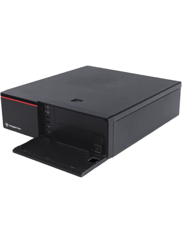 Системный блок Гравитон Д33И SFF, Intel Core i5-13400 / 16 ГБ DDR4 / 512 ГБ SSD / Intel UHD Graphics / Без ОС / Клавиатура, мышь, черный (227046)