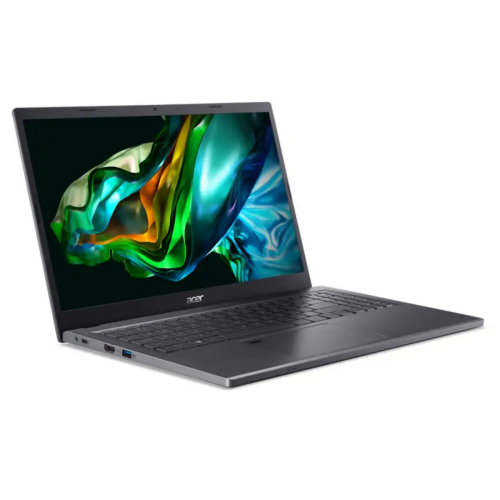Ноутбук Acer Aspire 5 A515-58P-359X, 15.6" (1920x1080) IPS/Intel Core i3-1315U/8ГБ LPDDR5/256ГБ SSD/UHD Graphics/Без ОС, серый (NX.KHJER.001)