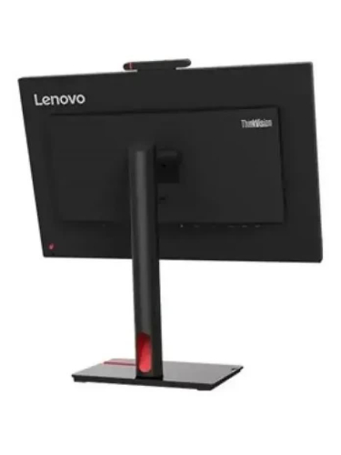 Монитор 23,8" Lenovo ThinkVision T24v-30, FHD, IPS, HDMI, DP, VGA, Cam, 4xUSB 3.2, USB 2.0, Черный 63D8MAT3EU