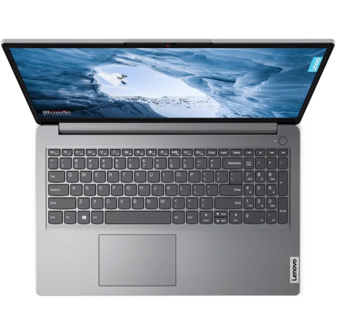 Ноутбук Lenovo IdeaPad 1 15IAU7, 15.6" (1920x1080) TN/Intel Core i5-1235U/8ГБ DDR4/256ГБ SSD/Iris Xe Graphics/Без ОС, серый (82QD00ASRK)
