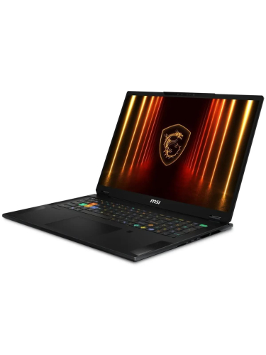Ноутбук MSI Stealth 18 HX AI A2XWJG-052RU, 18" (3840x2400) IPS 120 Гц/Intel Core Ultra 9 275HX/64 ГБ DDR5/2048 ГБ SSD/NVIDIA GeForce RTX 5090 для ноутбуков (24 Гб)/Windows 11 Home, Черный (9S7-183341-052)