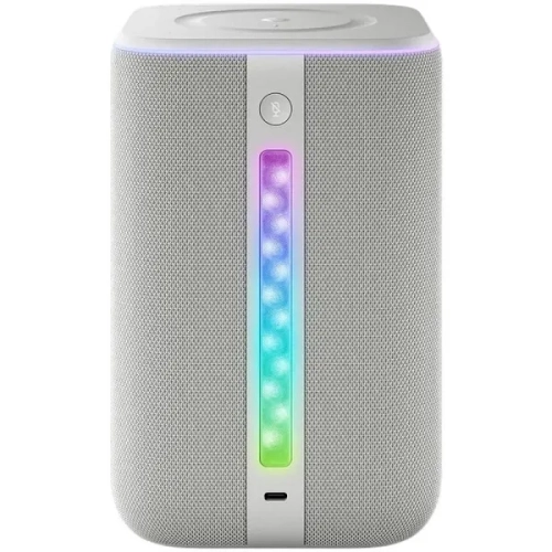 Умная колонка Яндекс Станция 3 с Алисой, Zigbee, 50 Вт, серая