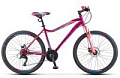 Велосипед Stels Miss 5000 MD 26 V020 (2023) 18" Фиолетовый/розовый (требует финальной сборки)