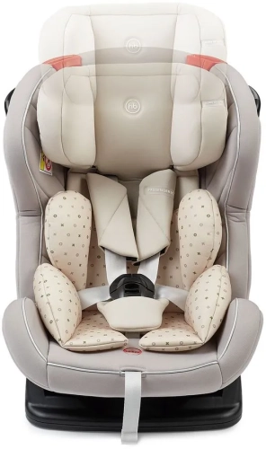 Характеристики Автокресло детское Happy Baby Passenger V2, stone, серый, 0/1/2