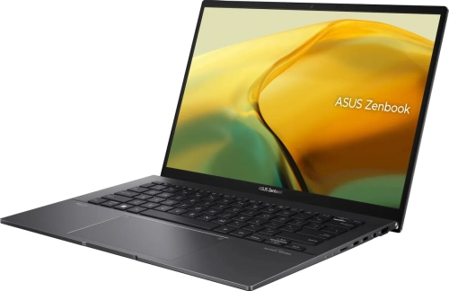 Ноутбук Asus Zenbook 14 UM3402YA-KP688 Ryzen 5 7530U 16Gb SSD512Gb AMD Radeon 14" IPS WQXGA (2560x1600) noOS black WiFi BT Cam Bag (90NB0W95-M016J0) Ноутбук Asus Zenbook 14 UM3402YA-KP688 Ryzen 5 7530U 16Gb SSD512Gb AMD Radeon 14" IPS WQXGA (2560x1600) noOS black WiFi BT Cam Bag (90NB0W95-M016J0)