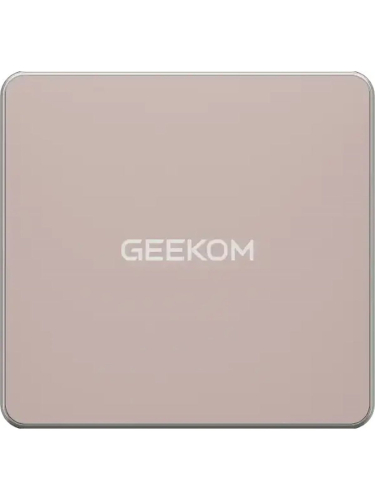 Мини-ПК Geekom A5, AMD Ryzen 5 7530U/16 ГБ DDR4/512 ГБ SSD/AMD Radeon Graphics/Windows 11 Pro, серебристый (GMA5R57530U-16512-EU)