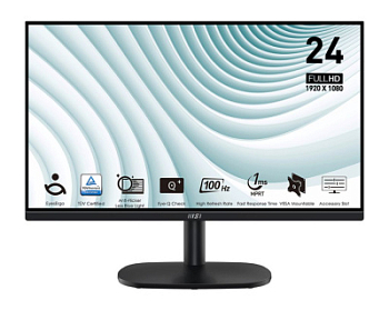 Монитор MSI PRO MP245V 23,8" FHD VA 9S6-3PC0CM-014