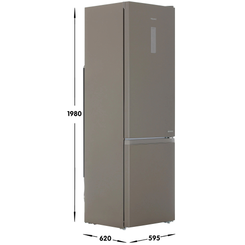 Холодильник с морозильником Hotpoint HT 7201I BZ O3