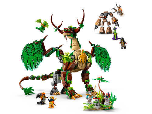 Конструктор LEGO Ninjago 71859 Дракон жизни