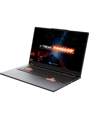 Ноутбук MAIBENBEN X-Treme Tsunami X17F-R77435, 17.3" (1920x1080) IPS 144 Гц/AMD Ryzen 7 7445HS/16 ГБ DDR5/1024 ГБ SSD/NVIDIA GeForce RTX 3050 для ноутбуков (4 Гб)/Linux, Серый (X17F-R774350G34LG4E10)