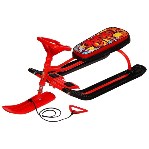 Снегокат «Тимка спорт 2 + Граффити красный», ТС2+/GR Снегокат «Тимка спорт 2 + Граффити красный», ТС2+/GR