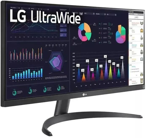 Монитор LG 29" UltraWide 29WQ500-B FHD IPS LED черный