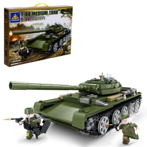 Конструктор Армия «Танк Т-44», 535 деталей Конструктор Армия «Танк Т-44», 535 деталей