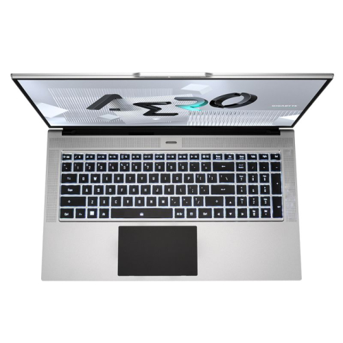 Ноутбук GIGABYTE AERO 17 XE5, 17.3" (3840x2160) IPS 120Гц/Intel Core i7-12700H/32ГБ DDR5/1ТБ SSD/GeForce RTX 3070 Ti 8ГБ/Windows 11 Pro, серебристый [XE5-73RU744HP]