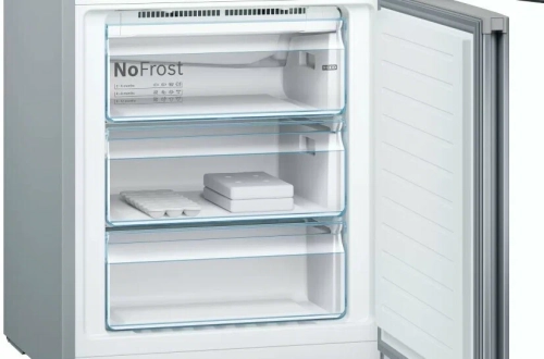 Холодильник Bosch KGN49LB30U, черный