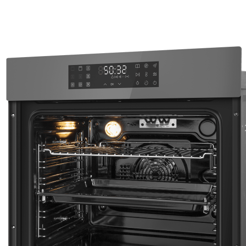 Духовой шкаф электрический Maunfeld EOEH7614LGR