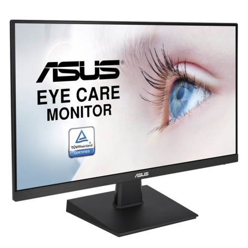 Монитор ASUS 27" VA27EHE IPS LED, 1920x1080, 5ms, 250 cd/m2, 178°/178°, 100M:1, D-sub, HDMI, Frameless, Eye Care, GamePlus Tec, 75Hz, Adaptive-Sync, Tilt, VESA, Black,