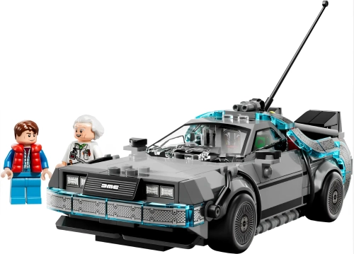 Конструктор LEGO Speed Champions 77256 Машина времени из «Назад в будущее»