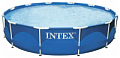 Бассейн Intex Metal Frame 28210 голубой