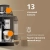Кофемашина автоматическая DeLonghi EXAM440.55.B Кофемашина автоматическая DeLonghi EXAM440.55.B