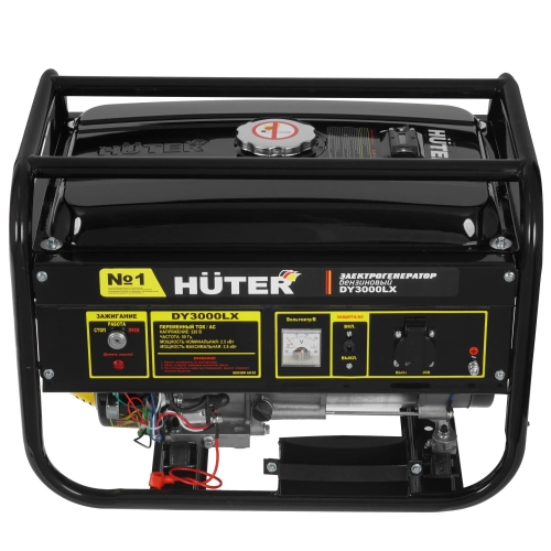 Бензиновый электрогенератор Huter DY3000LX Бензиновый электрогенератор Huter DY3000LX