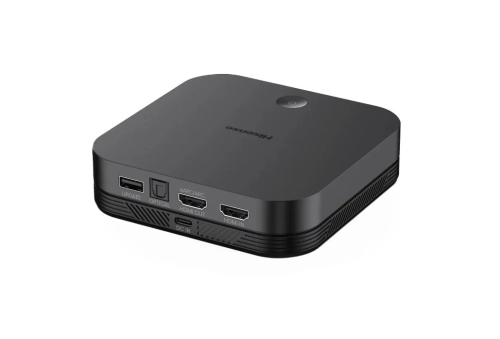 Саундбар Hisense HT SATURN 4.1.2 480Вт +240Вт черный