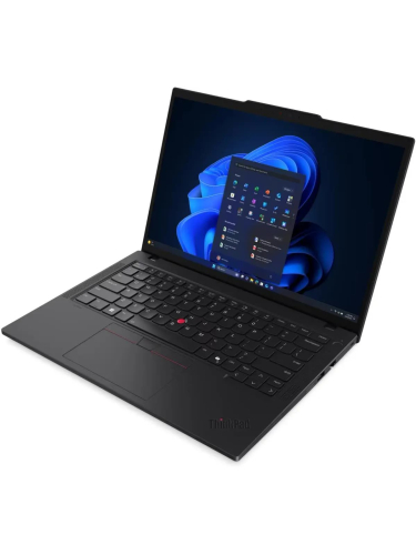 Ноутбук Lenovo ThinkPad T14 G6, 14" (1920x1200) IPS/Intel Core Ultra 7 255U/16 ГБ DDR5/512 ГБ SSD/Intel Graphics/Windows 11 Pro, Черный (21QDS2D900)