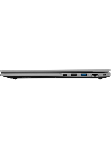 Ноутбук OSiO BaseLine B150i, 15.6" (1920x1080) IPS/Intel Processor N100/6 ГБ DDR4/256 ГБ SSD/Intel UHD Graphics/Без системы, Серебристый (B150i-012s)