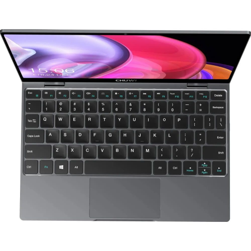 Ноутбук CHUWI MiniBook X, 10.51" (1920x1200) IPS/Intel Processor N100/12 ГБ DDR4/512 ГБ SSD/Intel UHD Graphics/Windows 11 Home, Серый (CWI558-PN2N5N1HDMXX)