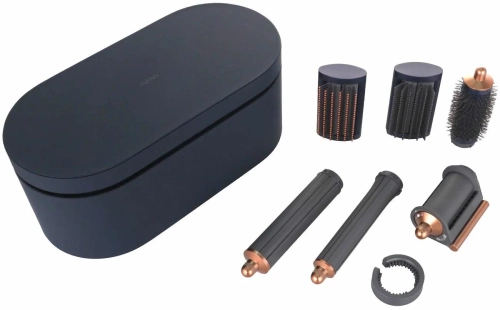 Стайлер Dyson Airwrap Complete Long HS05 Dark Blue/Bright Copper with Storage Case