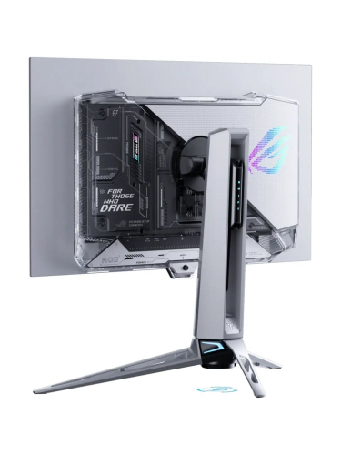 Монитор Asus ROG Swift PG27AQWP-W светло-серый 26.5" OLED LED 16:9 HDMI матовая HAS Piv 1500cd 178гр/178гр 2560x1440 540Hz DP 2K USB 7.04кг